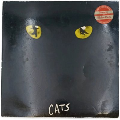 LP Vinyl Andrew Lloyd Webber "Cats"