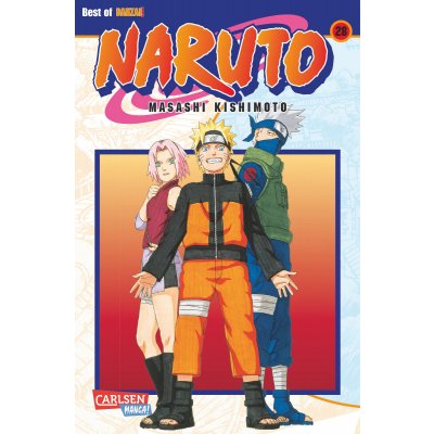Naruto 28 - Masashi Kishimoto