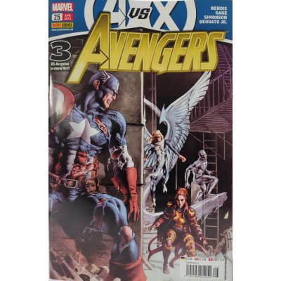 Marvel AvX: Avengers Comics Bd. 25 und 26