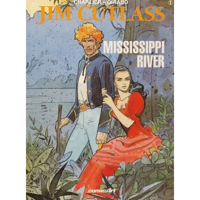 Comic Art Jim Cutlass - Mississippi River Band 1