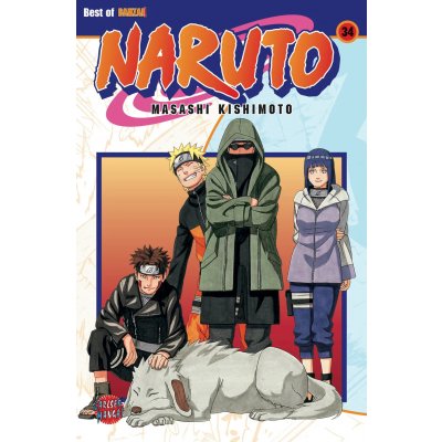 Naruto 34 - Masashi Kishimoto