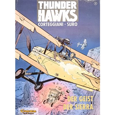 Carlsen Thunder Hawks - Der Geist der Sierra Band 2