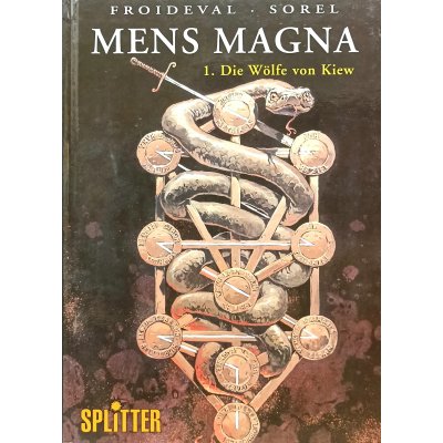 Splitter Mens Magna - Die Wölfe von Kiew Band 1