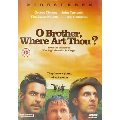 DVD "O Brother Where Art Thou?"