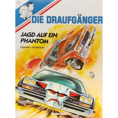 Carlsen Comics Die Draufgänger - Band 1 bis 4