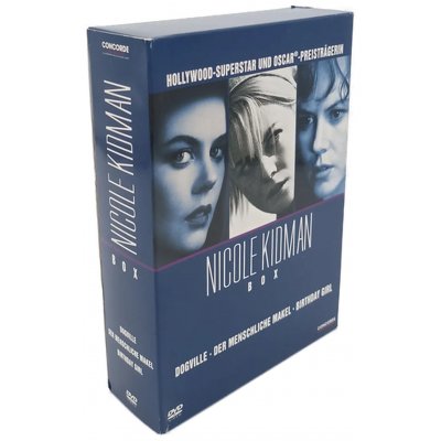 DVD "Nicole Kidman Box Dogville / Der menschliche Makel / Birthday Girl"