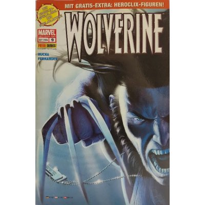 Marvel Deutschland: Wolverine Comics Bd. 9, 18, 20 und 21