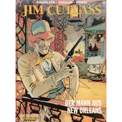 Carlsen Comics Jim Cutlass - Band 2 & 3
