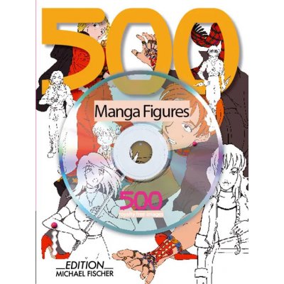 500 Manga Figuren