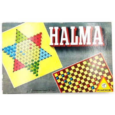 Piatnik Freizeitspiele Halma 