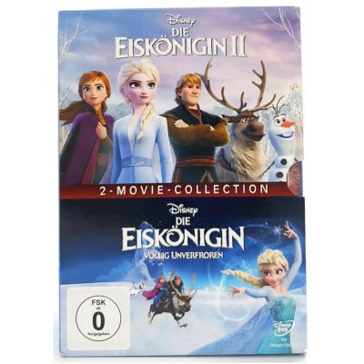 DVD "Die Eiskönigin" 2 Movie Collection