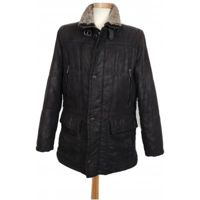 Bugatti Herren Jacke schwarz Gr. 50