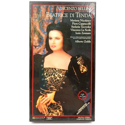Vincenzo Bellini Beatrice Di Tenda auf 3 Musikkassetten