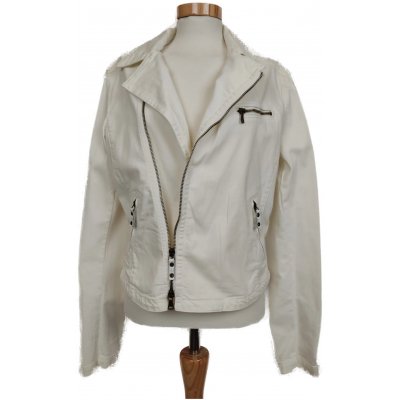 Armani Damen Denim Jacke natur weiß Gr. Eu 46 ,US 10