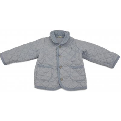 Benetton Baby Jacke hellblau Gr. 74