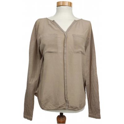 Rich & Royal Damen Blusenshirt beige Gr. XS