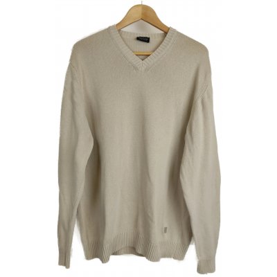 Trussardi Herren Strickpullover beige Gr. XL