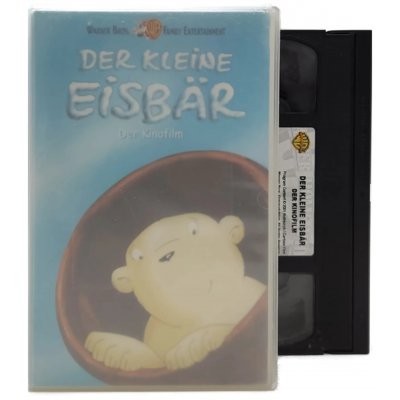 VHS "Der kleine Eisbär - Der Kinofilm"