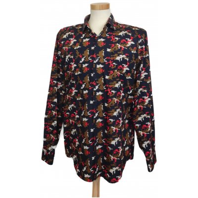 Boss Herren Hemd camouflage Gr. 43