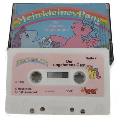 MEIN KLEINES PONY (1986/88) Hörspielkassette Vintage