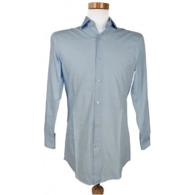 Hugo Boss Herren Hemd, blau - Gr. S 
