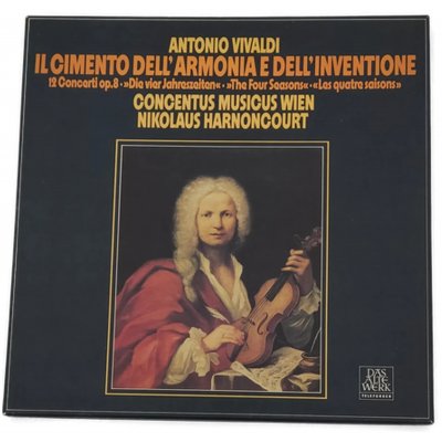 LP Vinyl Antonio Vivaldi "il cimento dell´ armonia e dell´ inventione", Vintage