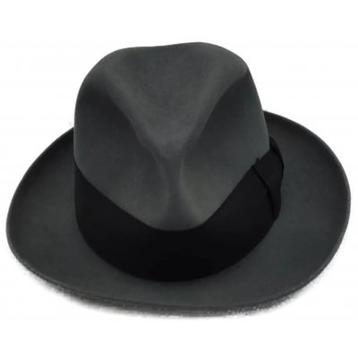Borsalino Herren Hut grau Vintage