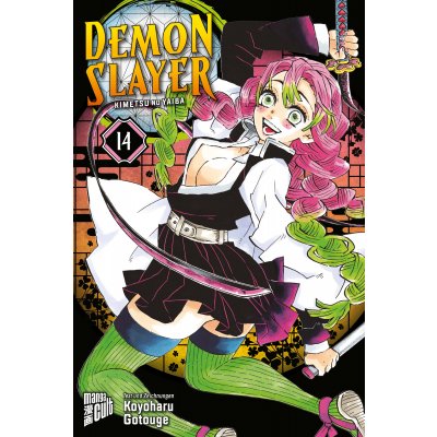 Demon Slayer 14 - Koyoharu Gotouge
