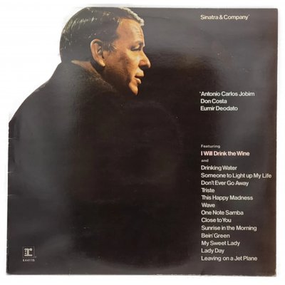 LP Vinyl Frank Sinatra "Sinatra & Company"