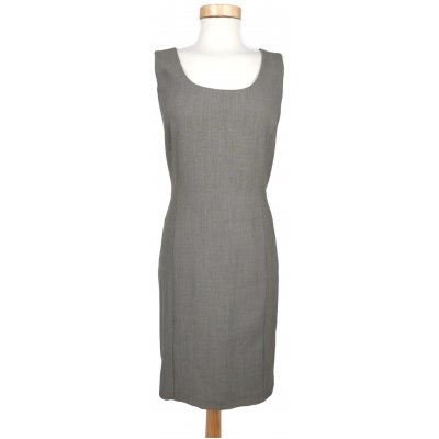 GALLIT Fashion Damen Etui Kleid, braun - Gr. L