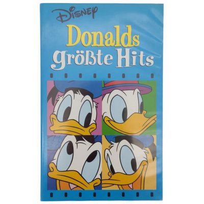 VHS "Donalds größte Hits"