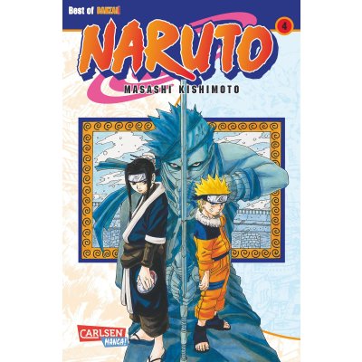 Naruto 4 - Masashi Kishimoto