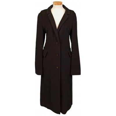 Marc Cain Damen Mantel schwarz Gr. 40