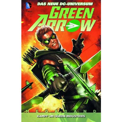 Green Arrow - Kampf um Queen Industries - Megaband
