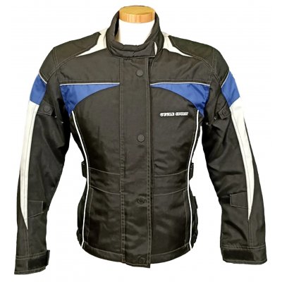 Cycle Spirit Herren Motorradjacke gemustert Gr. 38