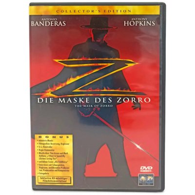 DVD "Die Maske des Zorro"