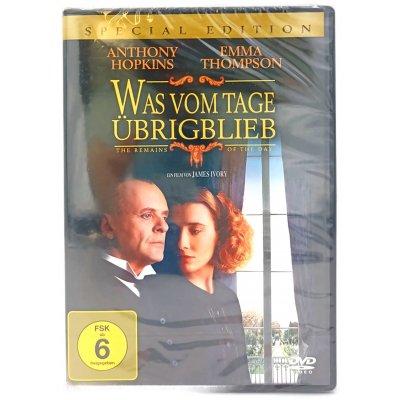 DVD "Was vom Tag übrig blieb" (OVP)