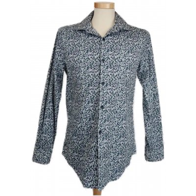 Dressmann Herren Hemd mehrfarbig gemustert Gr. M