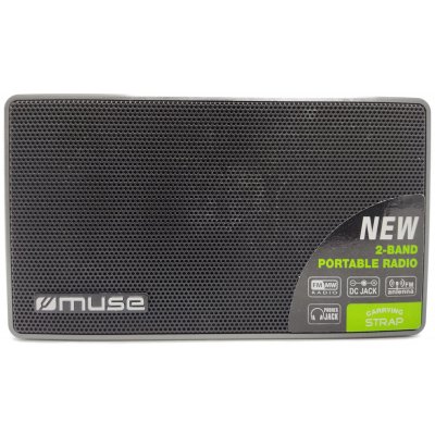 Muse 2-Band Portable Radio