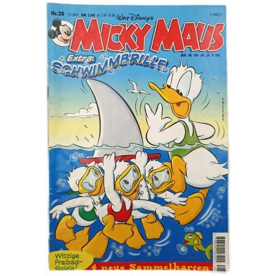 Walt Disneys Micky Maus Magazin Nr. 28, 5.7.2001