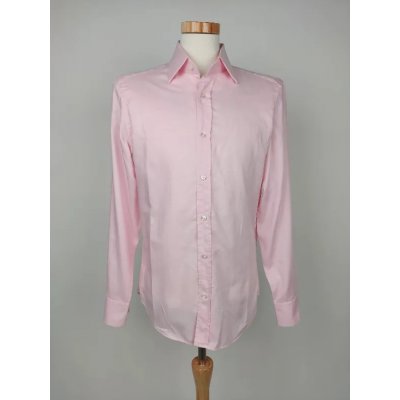 René Lezard Herren Hemd, rose - Gr. M