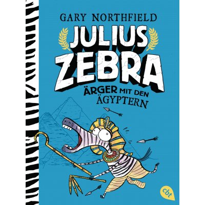 Julius Zebra - Ärger mit den Ägyptern - Gary Northfield