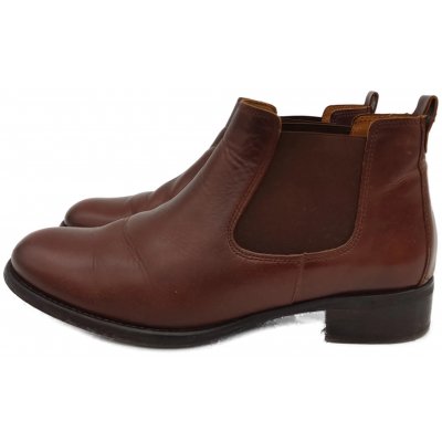 Gabor Damen Chelsea Boots braun Gr. 5 1/2 (38)