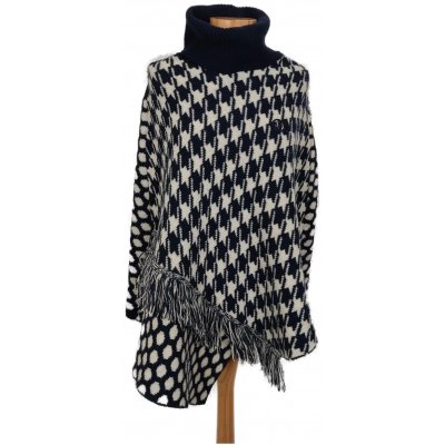 Armani Damen Poncho mehrfarbig Gr. L