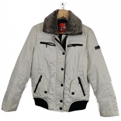 Frieda & Freddies Damen Jacke weiß Gr. 40