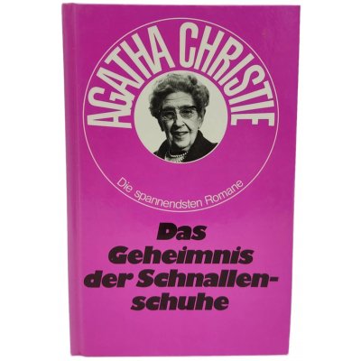 Agatha Christie " Das Geheimnis der Schnallenschuhe"