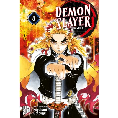 Demon Slayer 8 - Koyoharu Gotouge