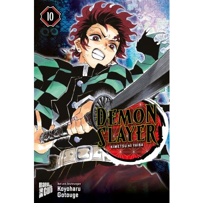 Demon Slayer 10 - Koyoharu Gotouge