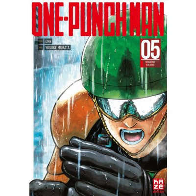 ONE-PUNCH MAN 05 - Yusuke Murata, ONE