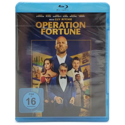 Blu-Ray "Operation Fortune"